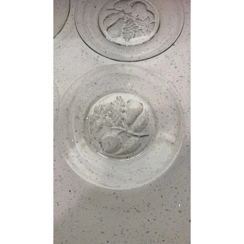 Set of 4 Vintage Imperial Glass Co 8